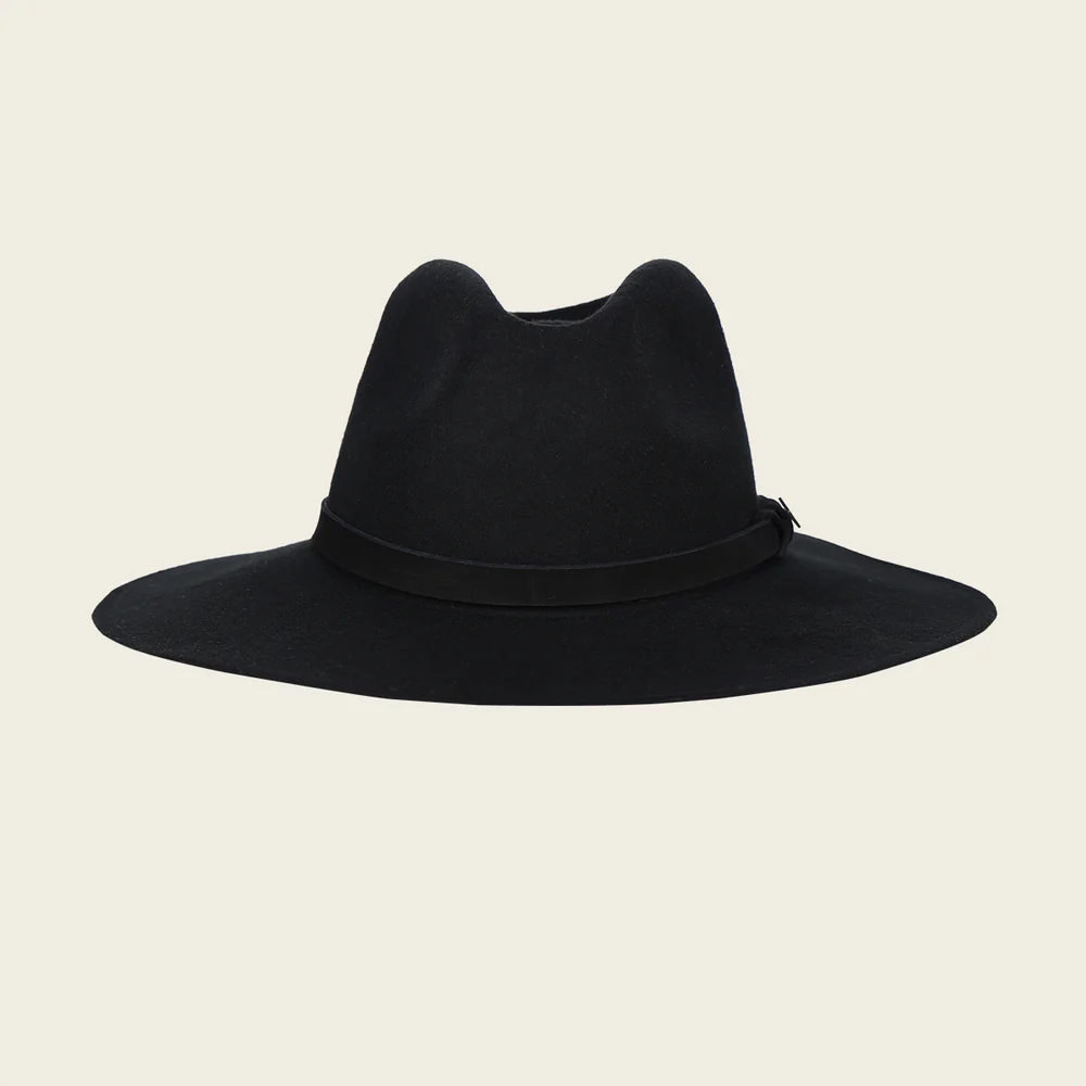 Black Wool Sierra Hat