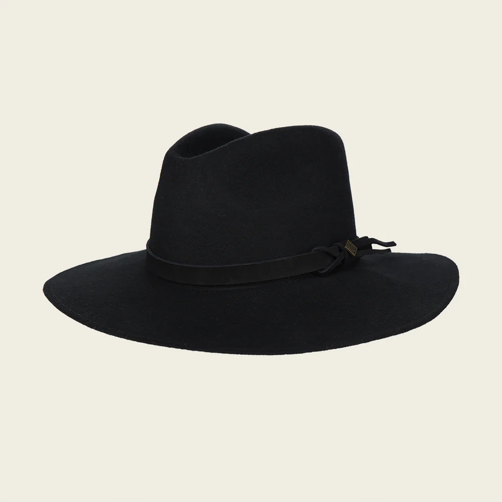 Black Wool Sierra Hat