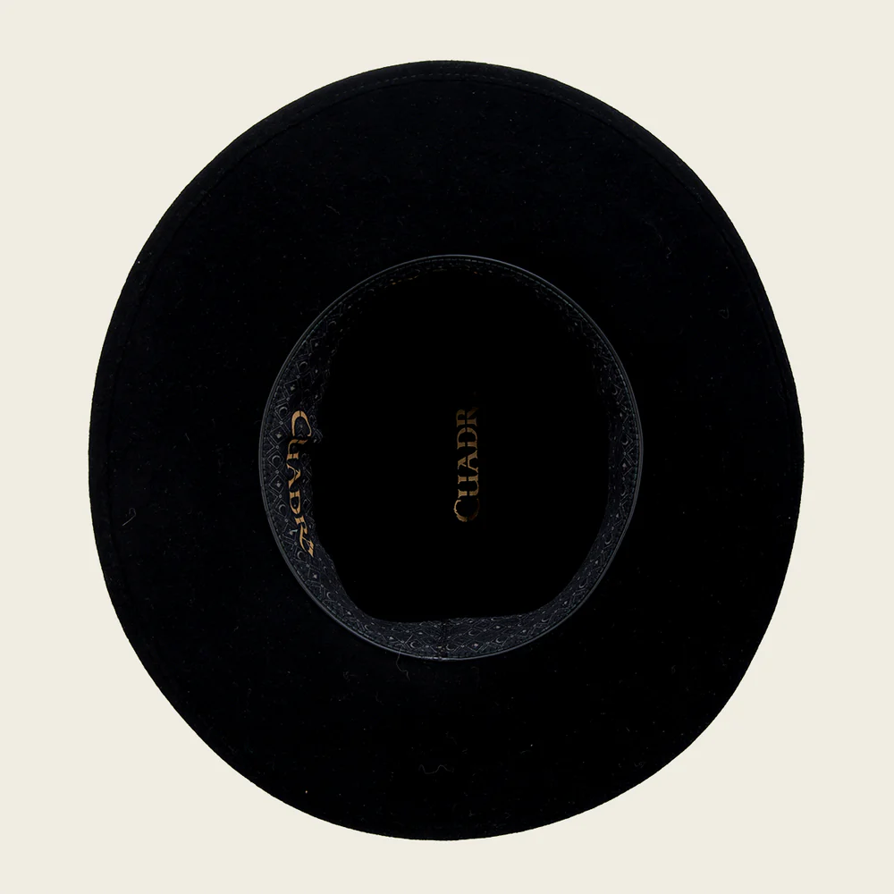 Black Wool Sierra Hat