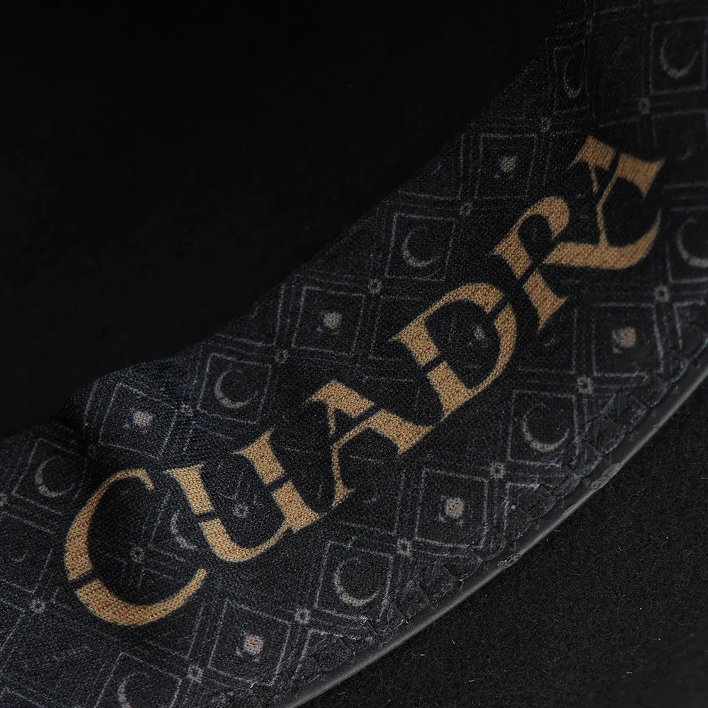 Black Wool Sierra Hat