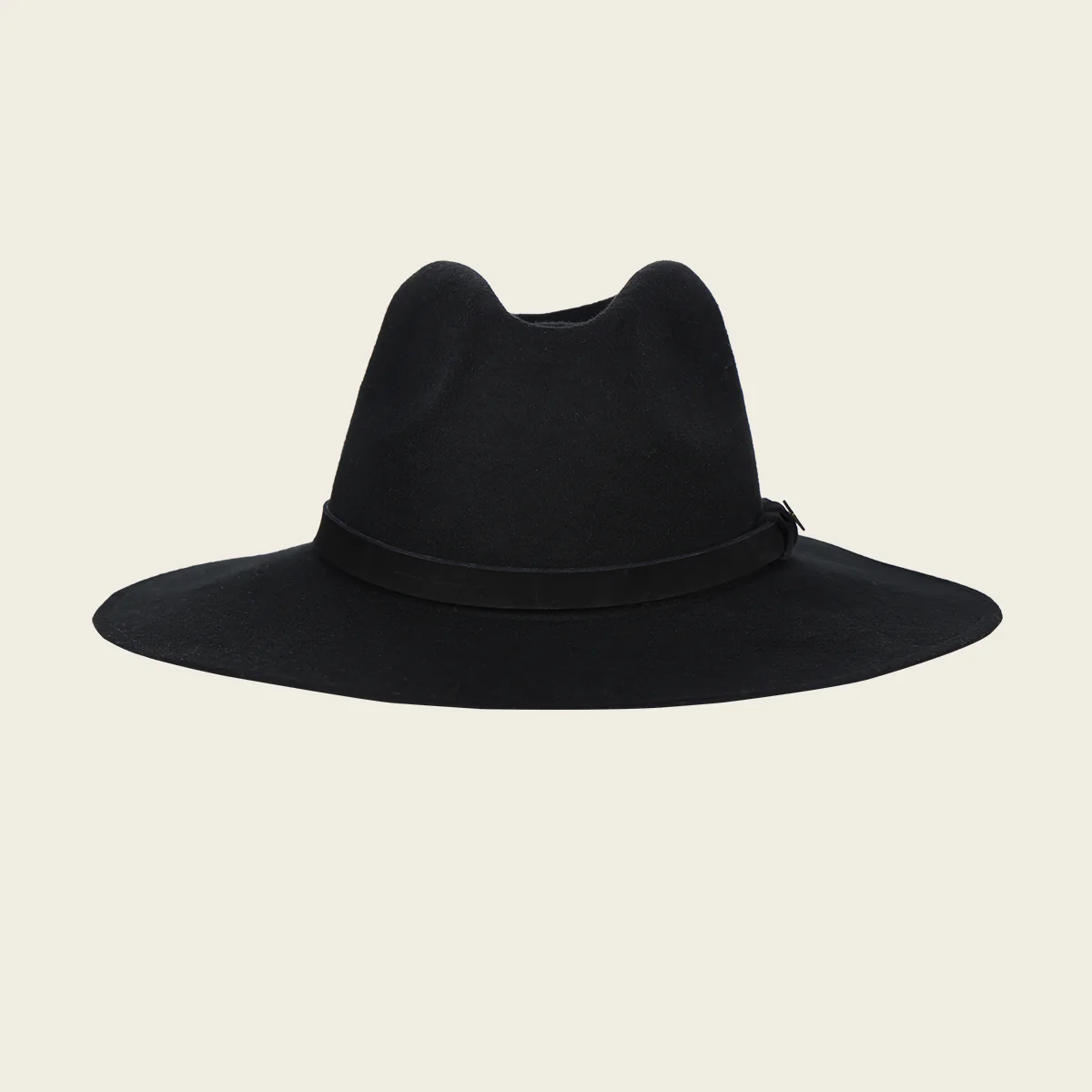 Black Wool Sierra Hat
