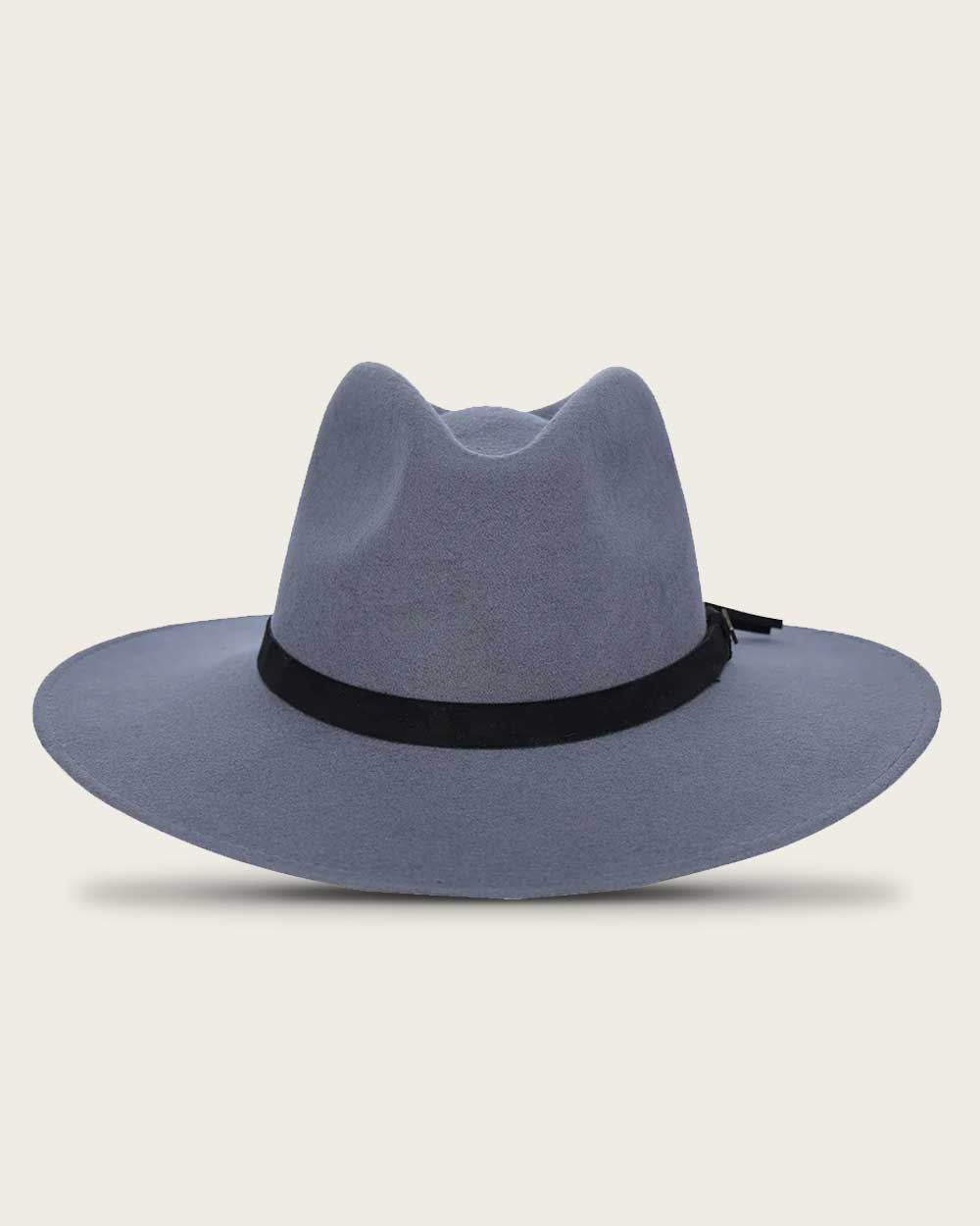 Platinum Wool Sierra Hat