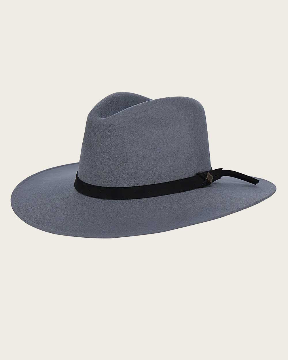Platinum Wool Sierra Hat