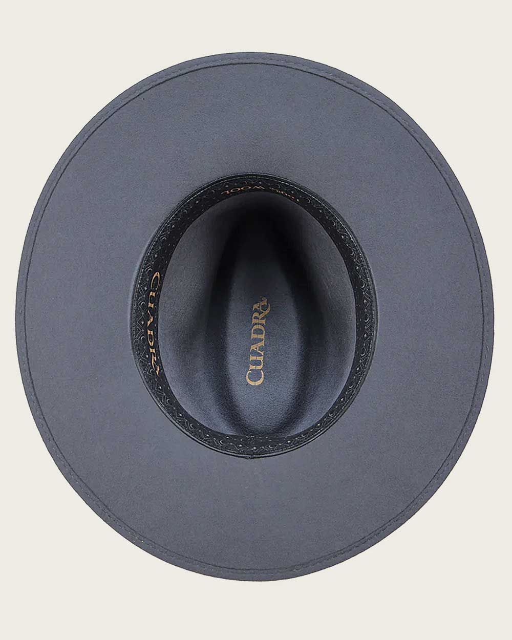 Platinum Wool Sierra Hat