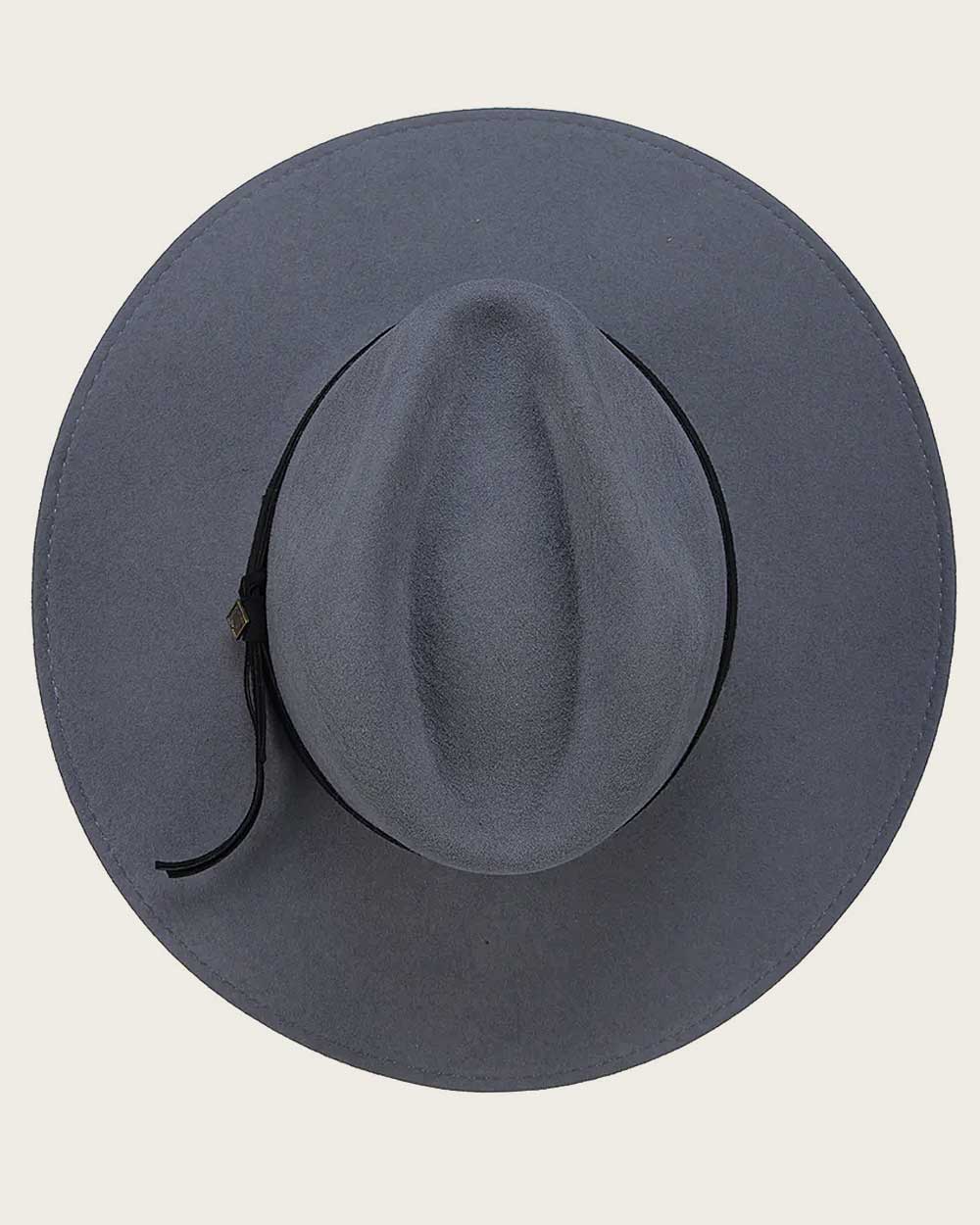 Platinum Wool Sierra Hat