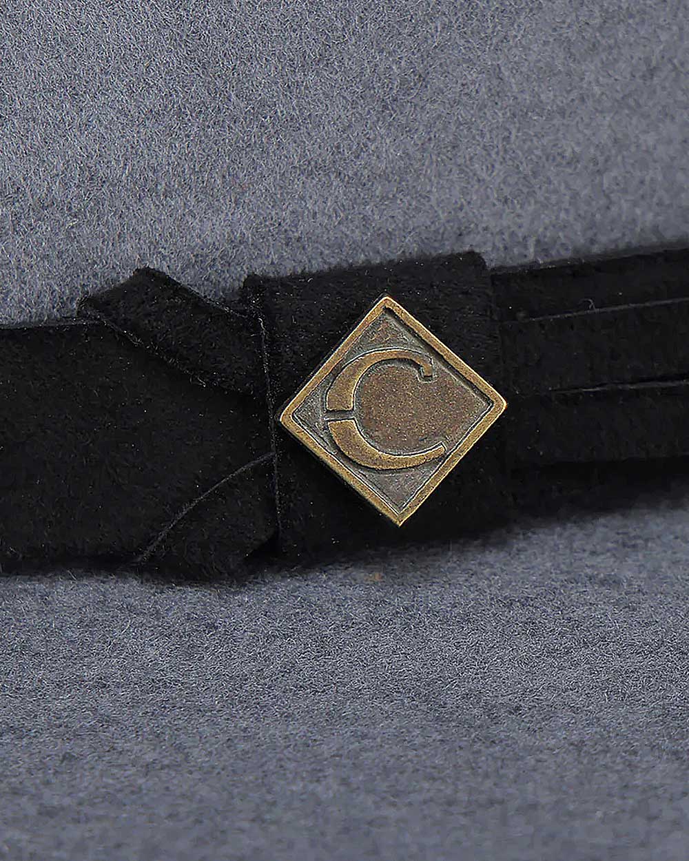 Platinum Wool Sierra Hat