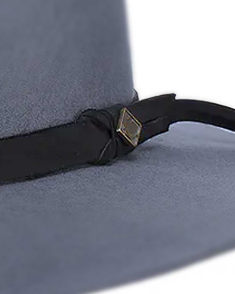 Platinum Wool Sierra Hat