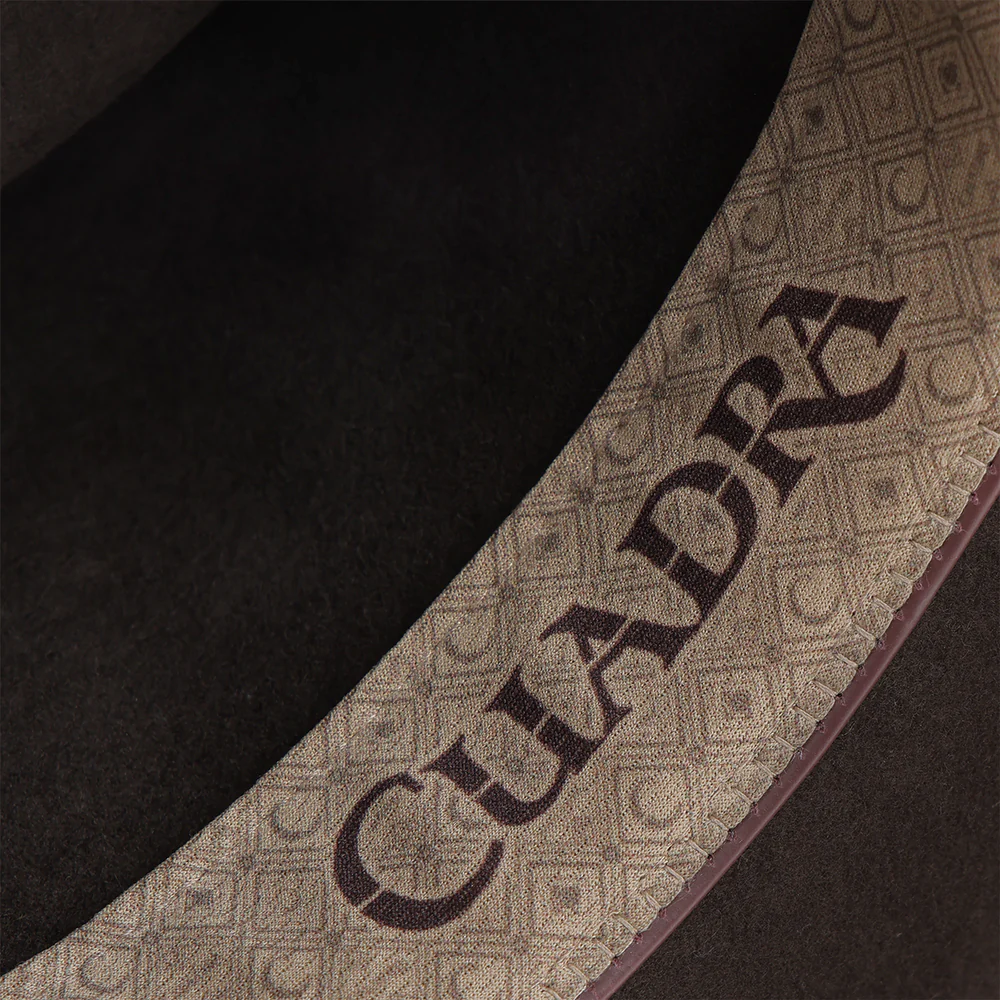 Dark Brown Wool Valley Hat