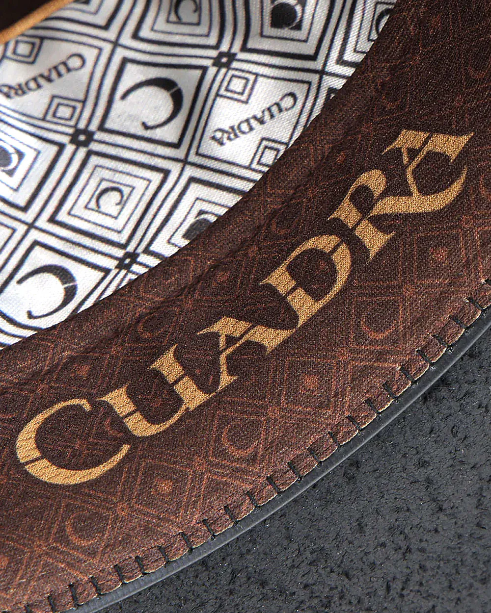 Black Handcrafted Genuine Bovine Leather Dexter Hat with Engraved Band 6 Black Handcrafted Genuine Bovine Leather Dexter Hat with Engraved Band