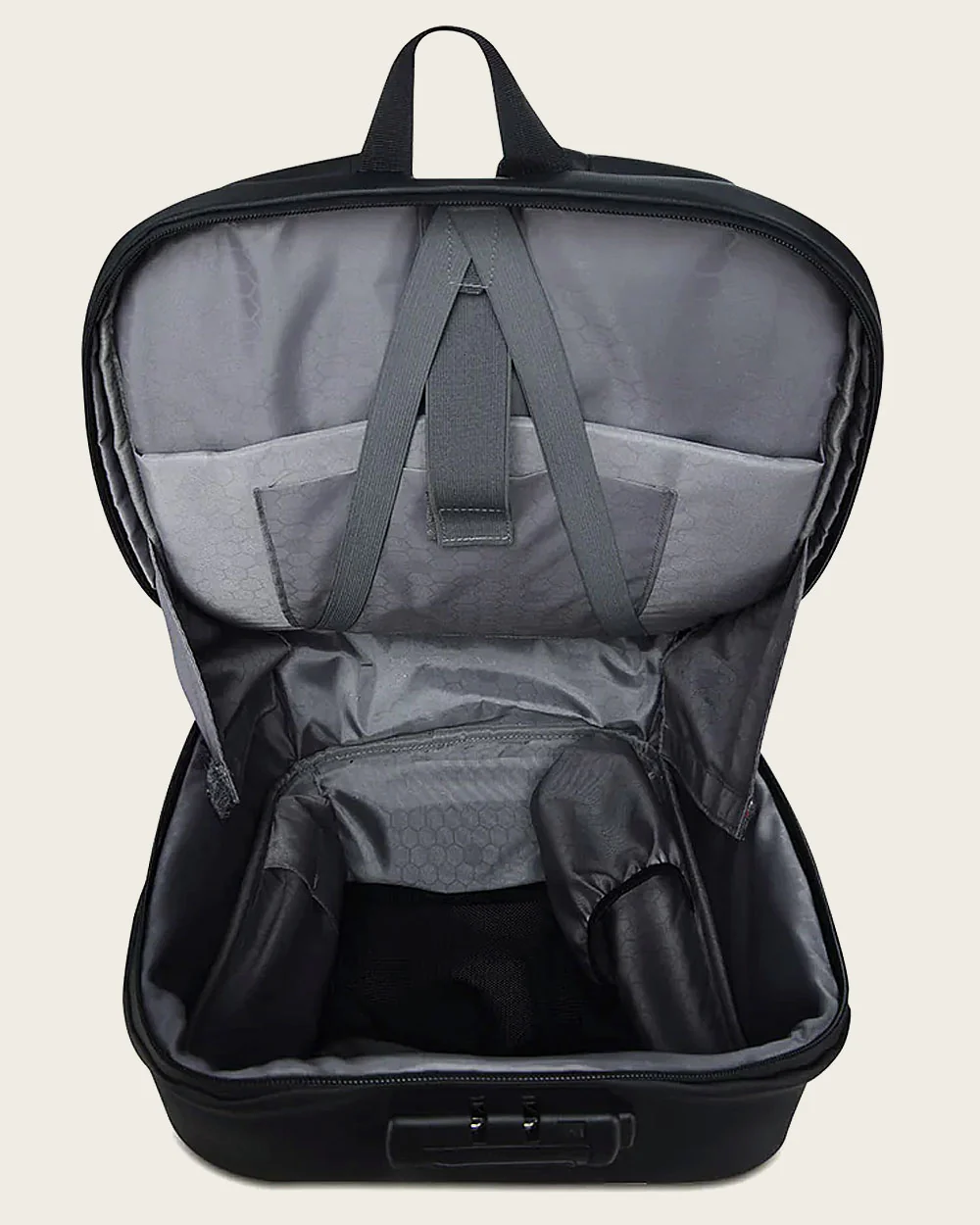 Elegant Black Security Backpack for Hats 15 Elegant Black Security Backpack for Hats