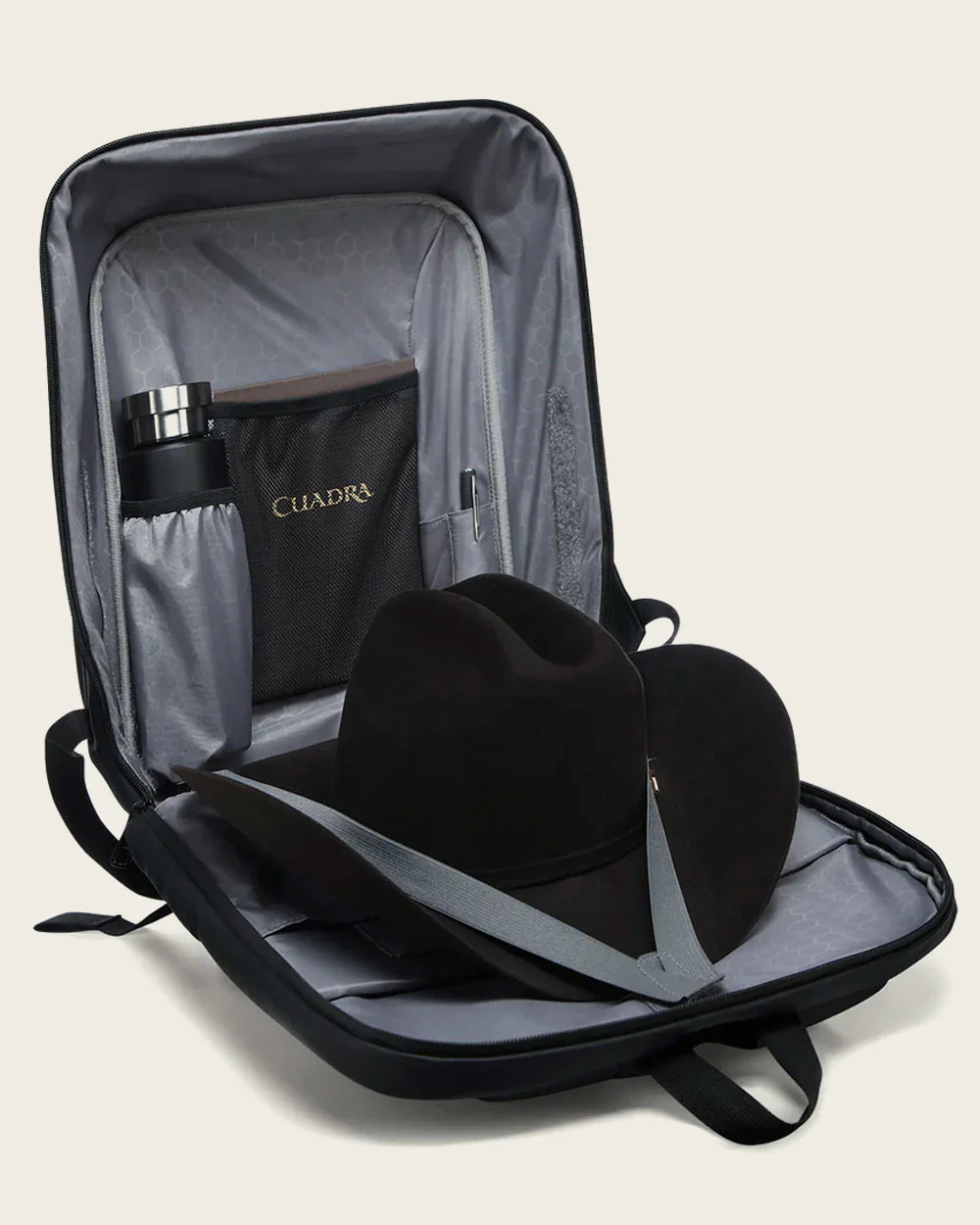 Elegant Black Security Backpack for Hats 21 Elegant Black Security Backpack for Hats