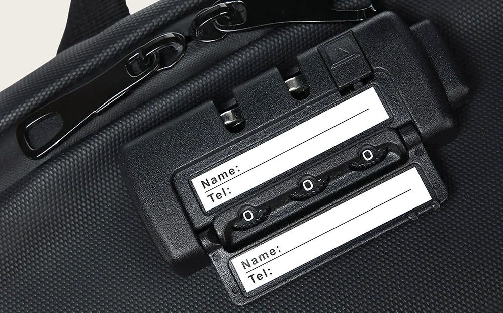 Elegant Black Security Backpack for Hats 8 Elegant Black Security Backpack for Hats