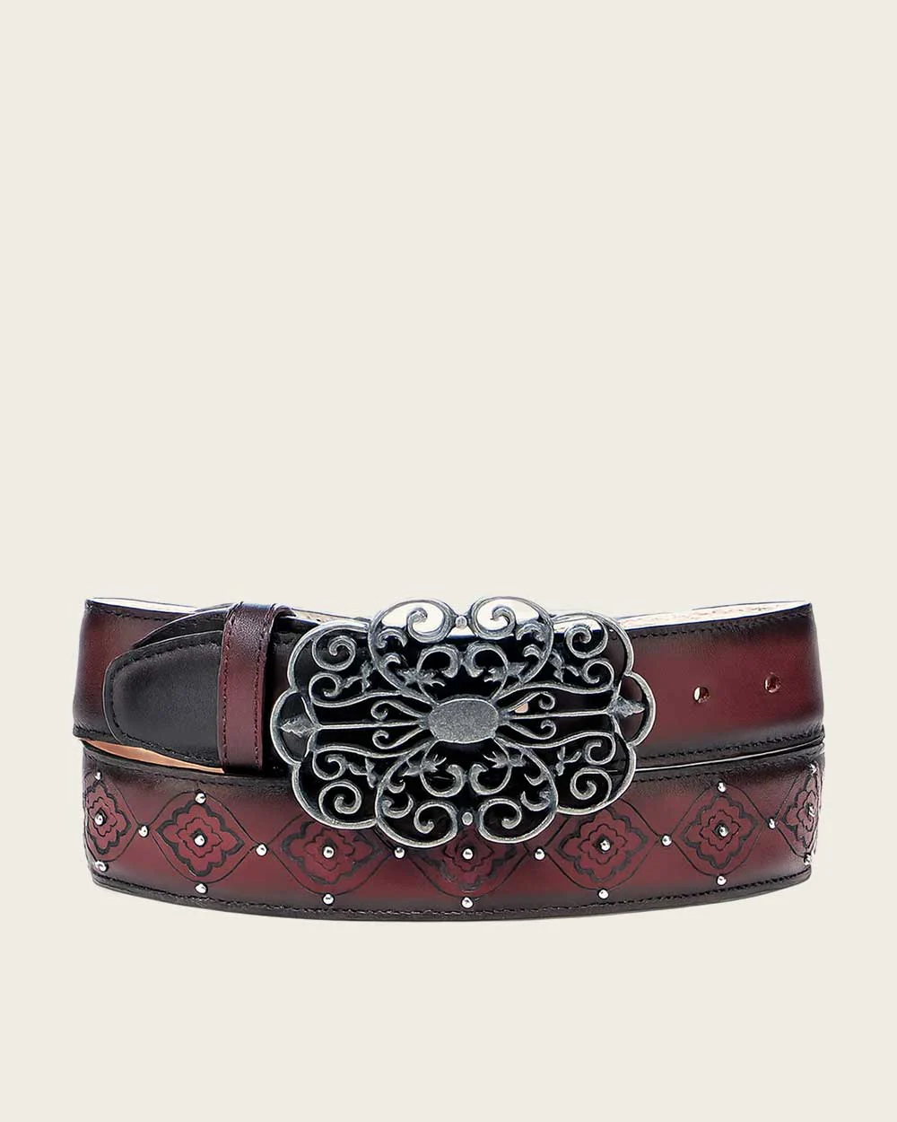 Wine and Black western belt