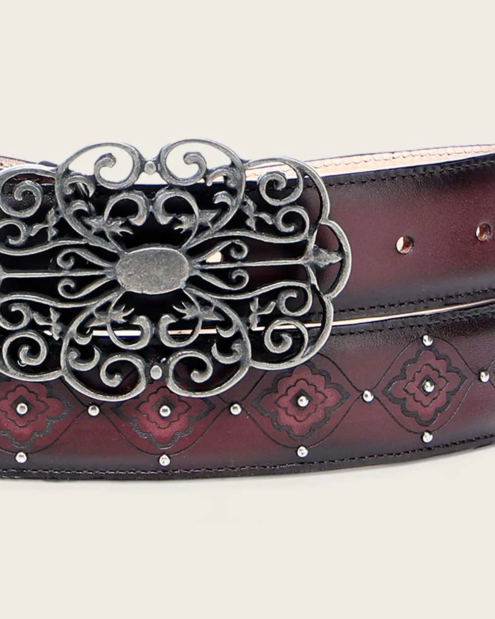 Wine and Black western belt