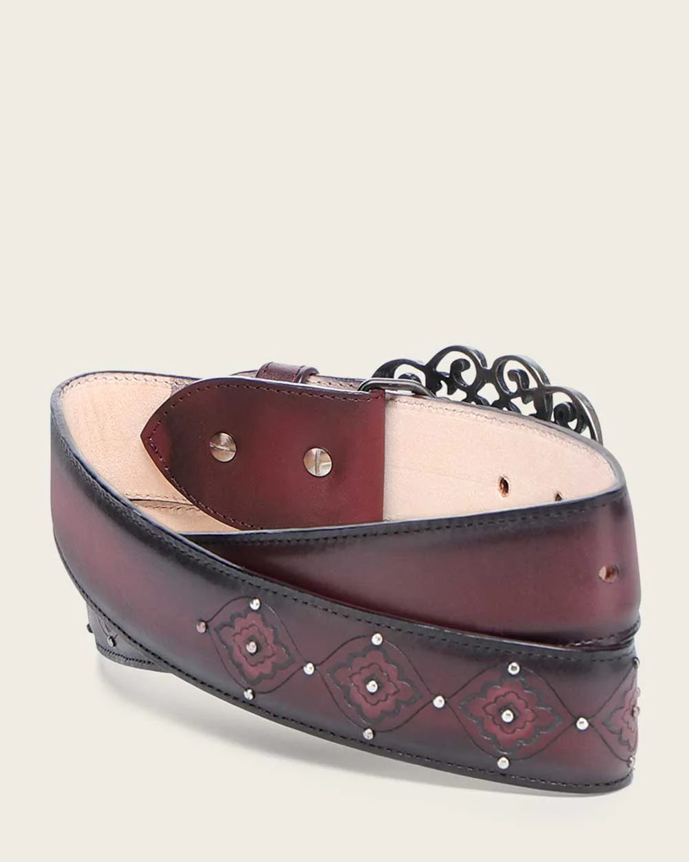 Wine and Black western belt