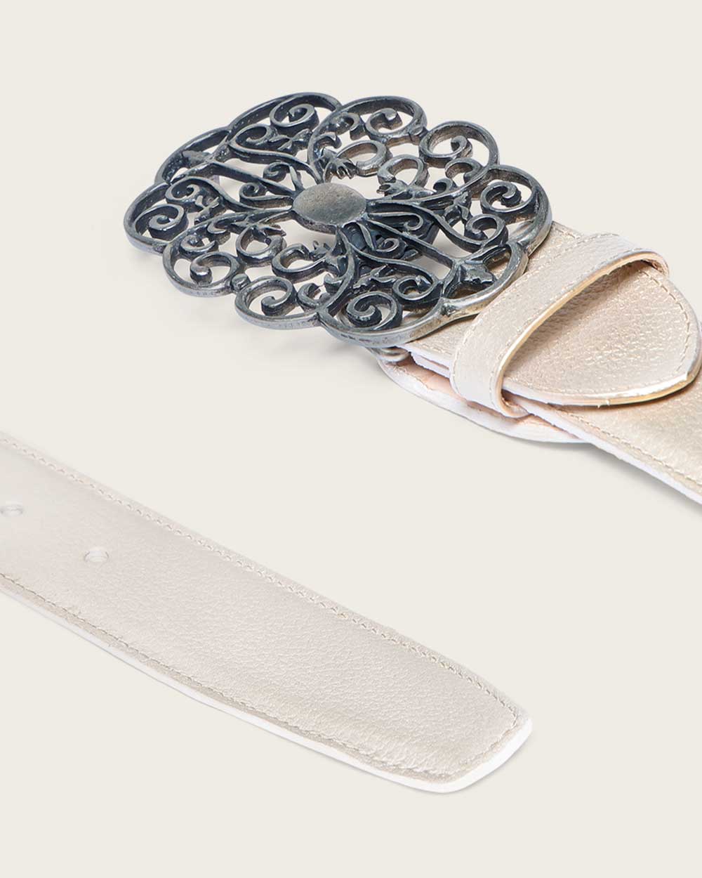 Bone western belt 5 Bone western belt