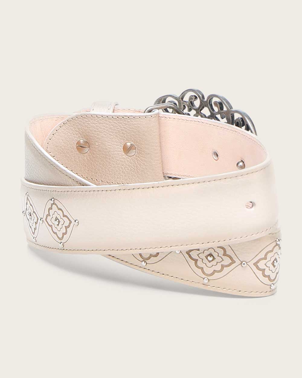 Bone western belt 9 Bone western belt