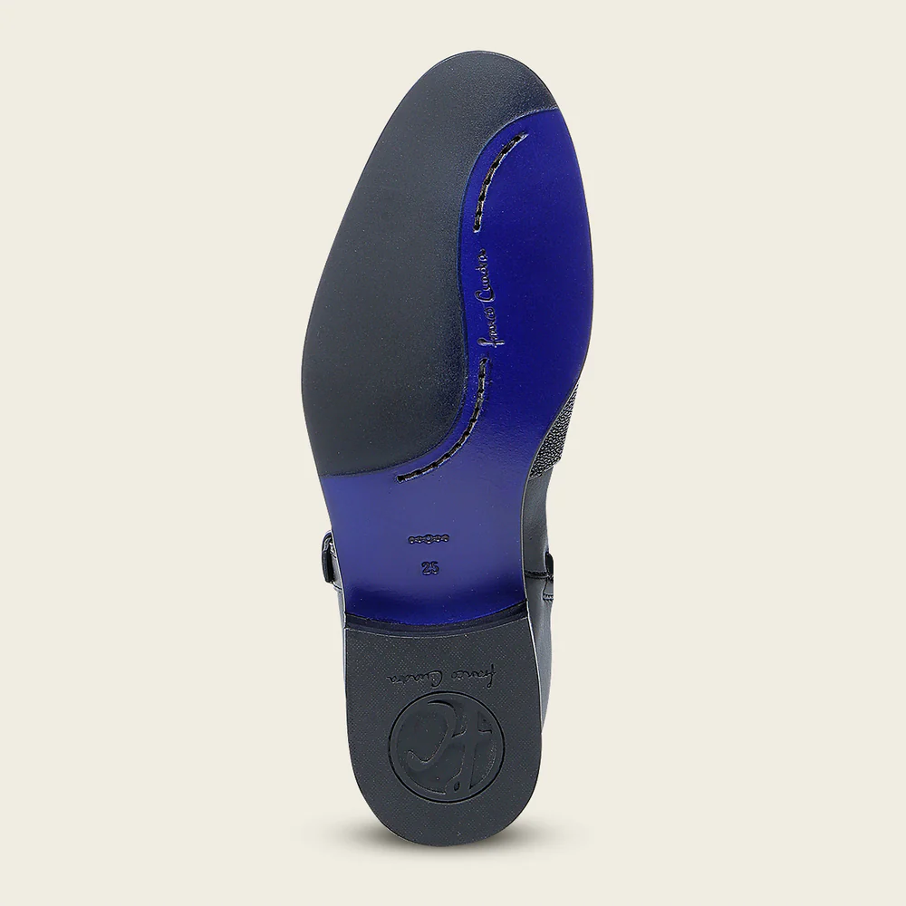 Ankle Casual Stingray Black Bootie