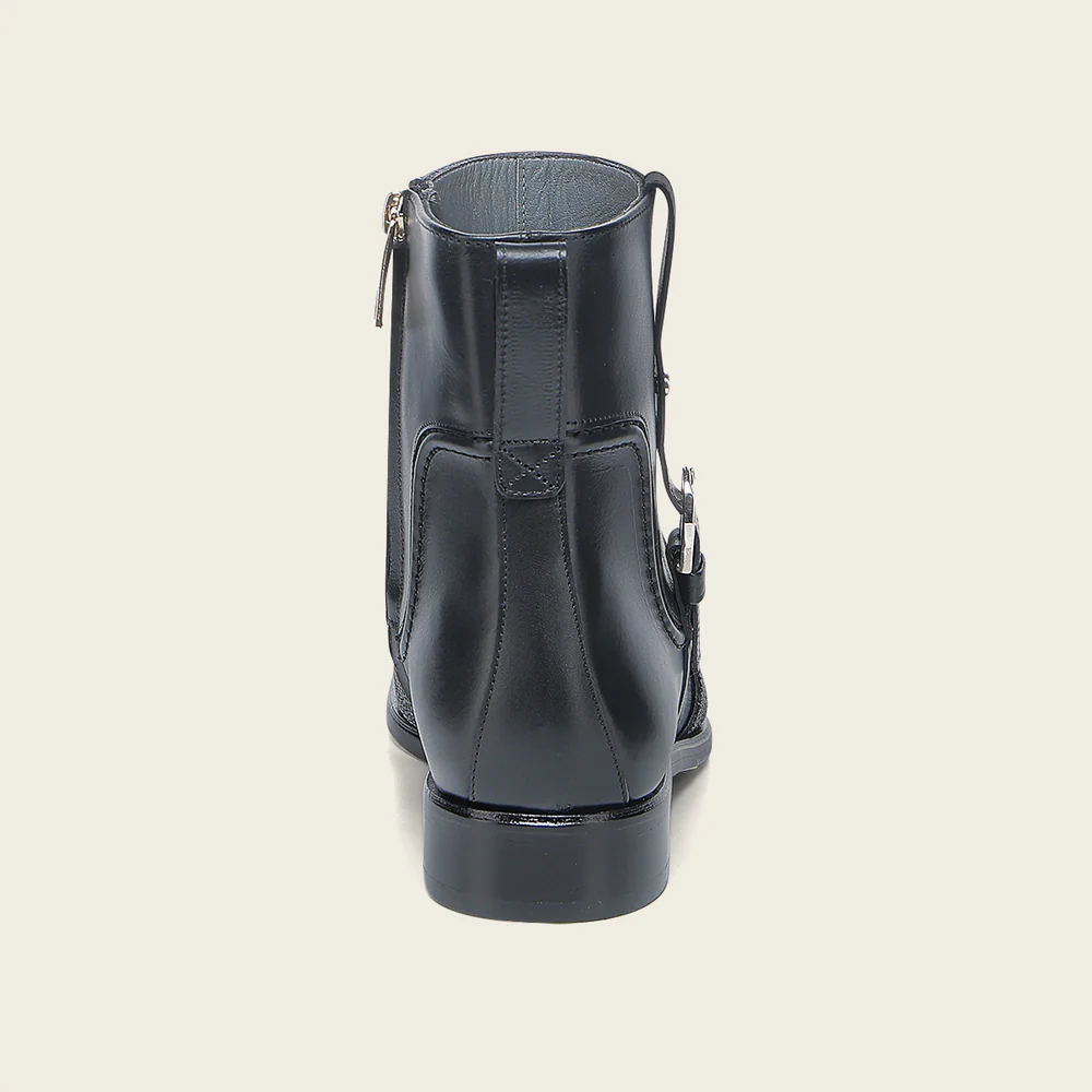 Ankle Casual Stingray Black Bootie