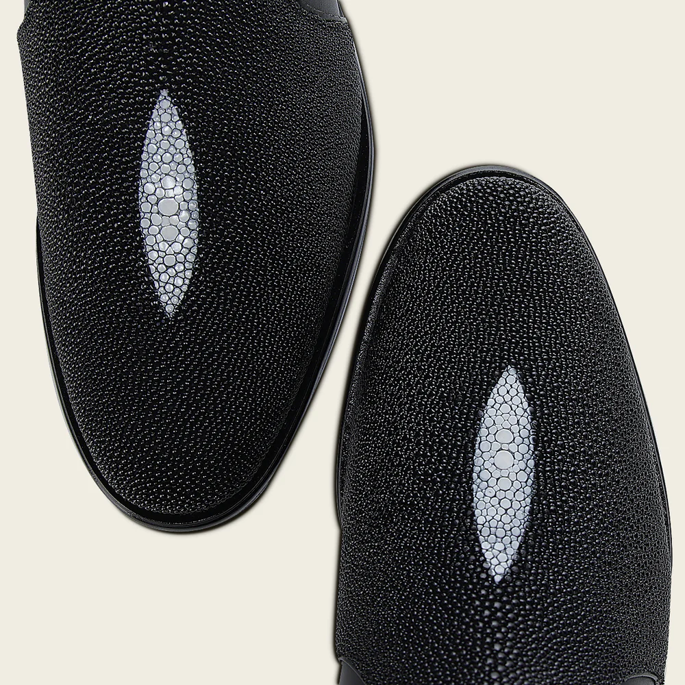 Ankle Casual Stingray Black Bootie