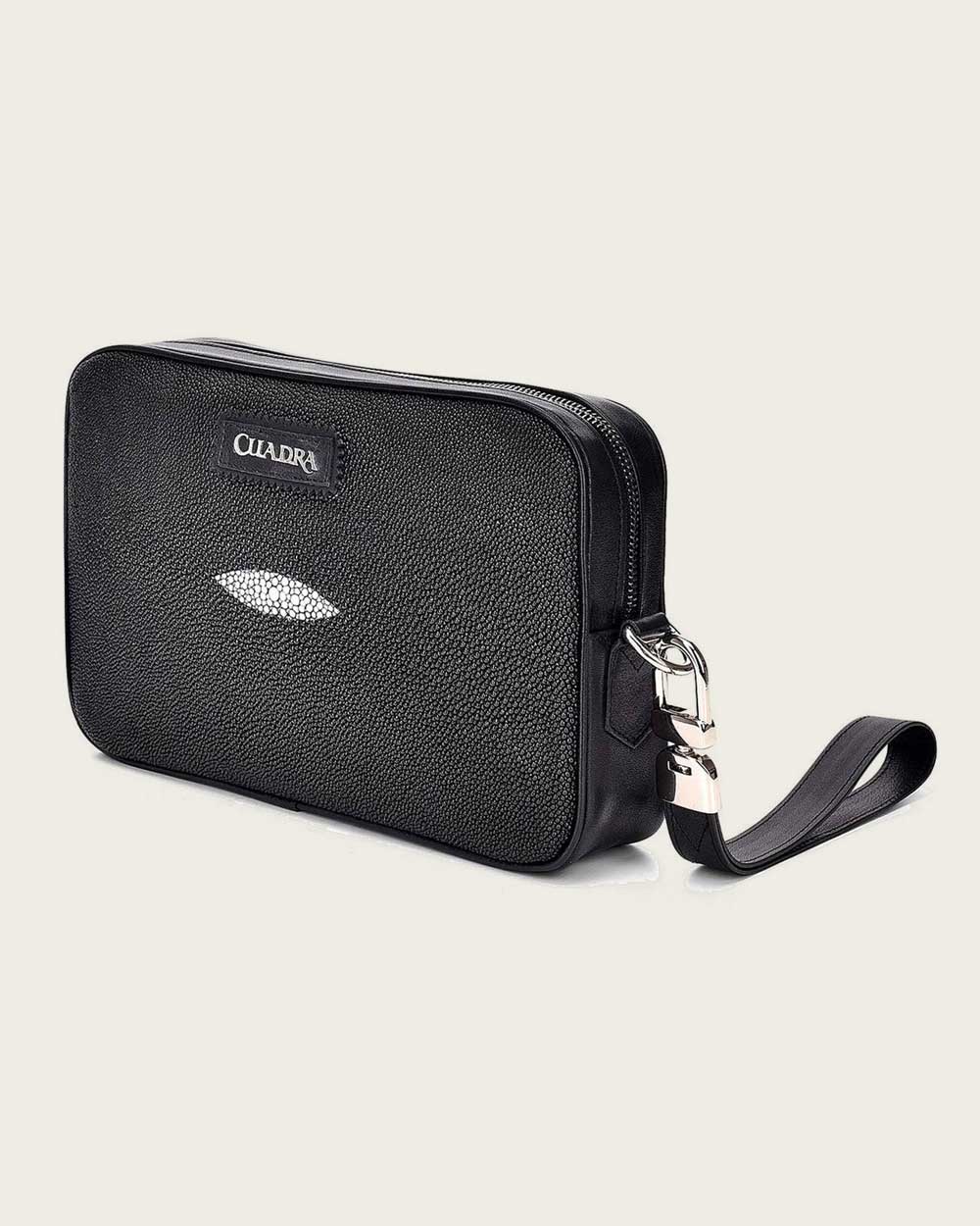 Black document bag 7 Black document bag