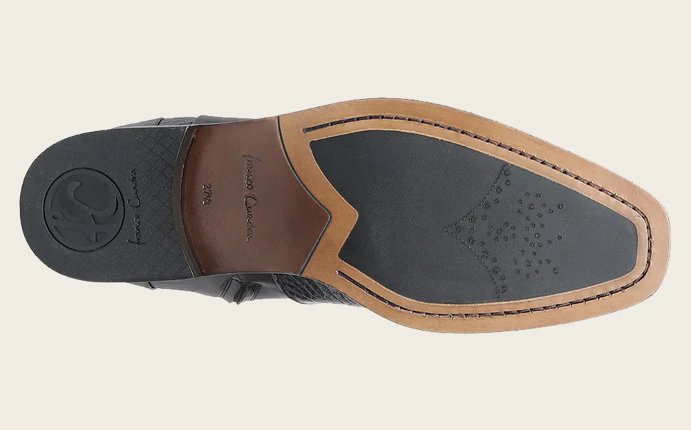 Luxury Men’s Brown Urban Boot in Genuine Alligator Leather 8 Luxury Men’s Brown Urban Boot in Genuine Alligator Leather