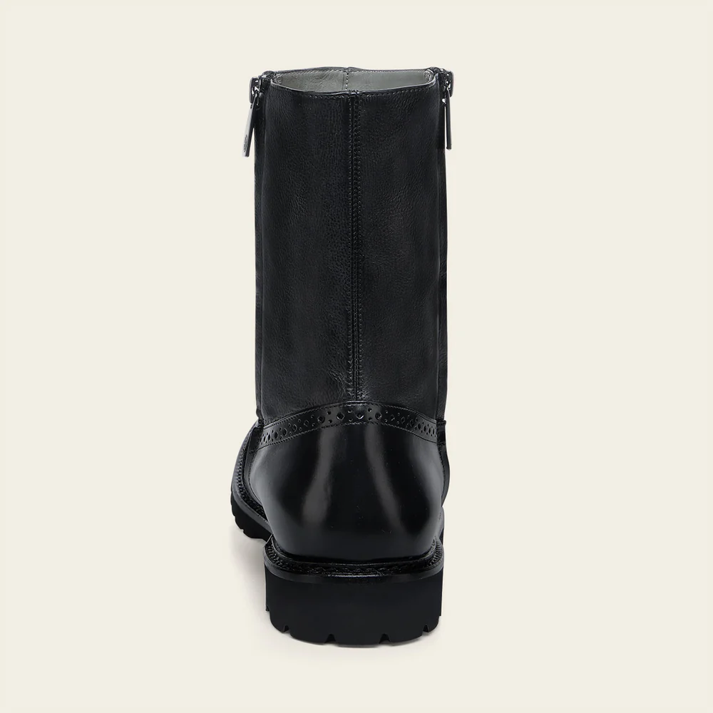 Black Exotic Aligator Urban Boots 8 Black Exotic Aligator Urban Boots