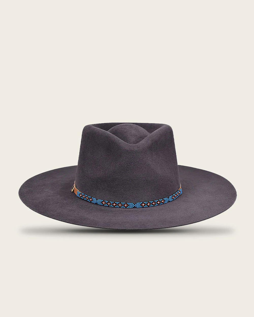 Grey fur hat 4 Grey fur hat