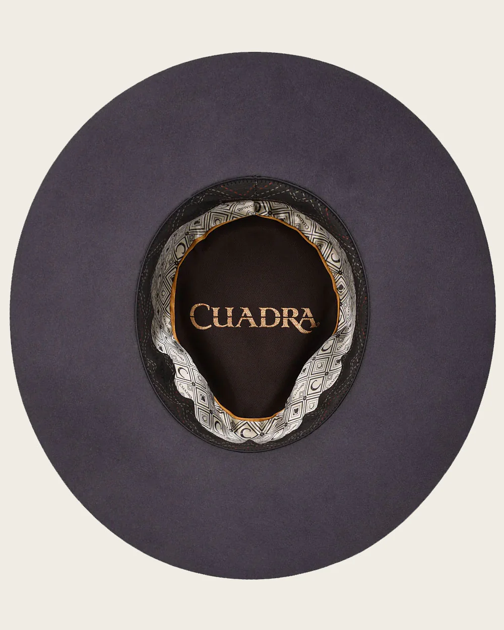 Grey fur hat 5 Grey fur hat