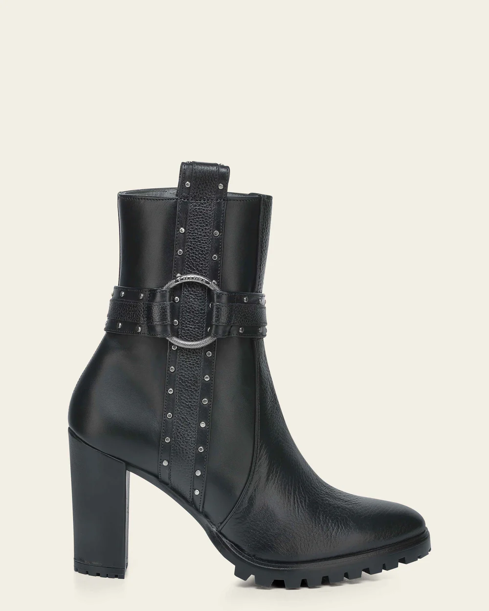 Casual and Urban Black Deer Booties