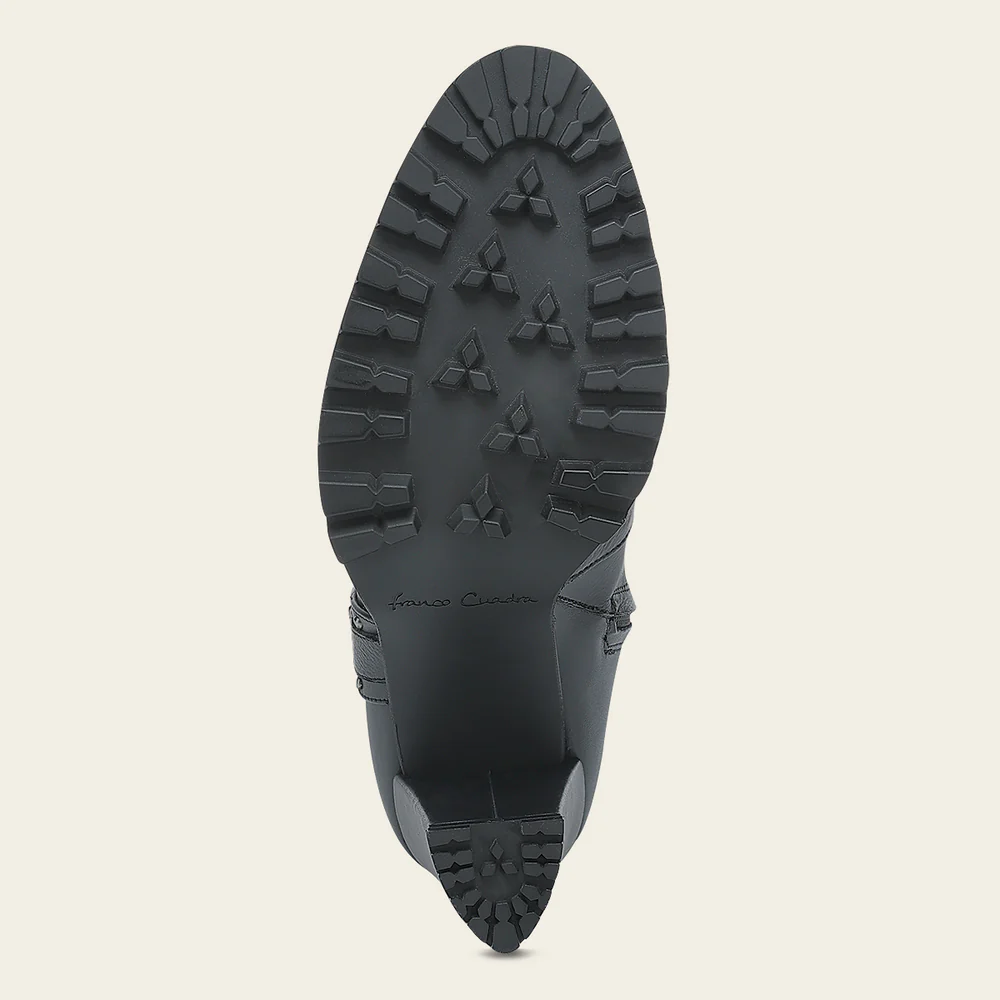 Casual and Urban Black Deer Booties