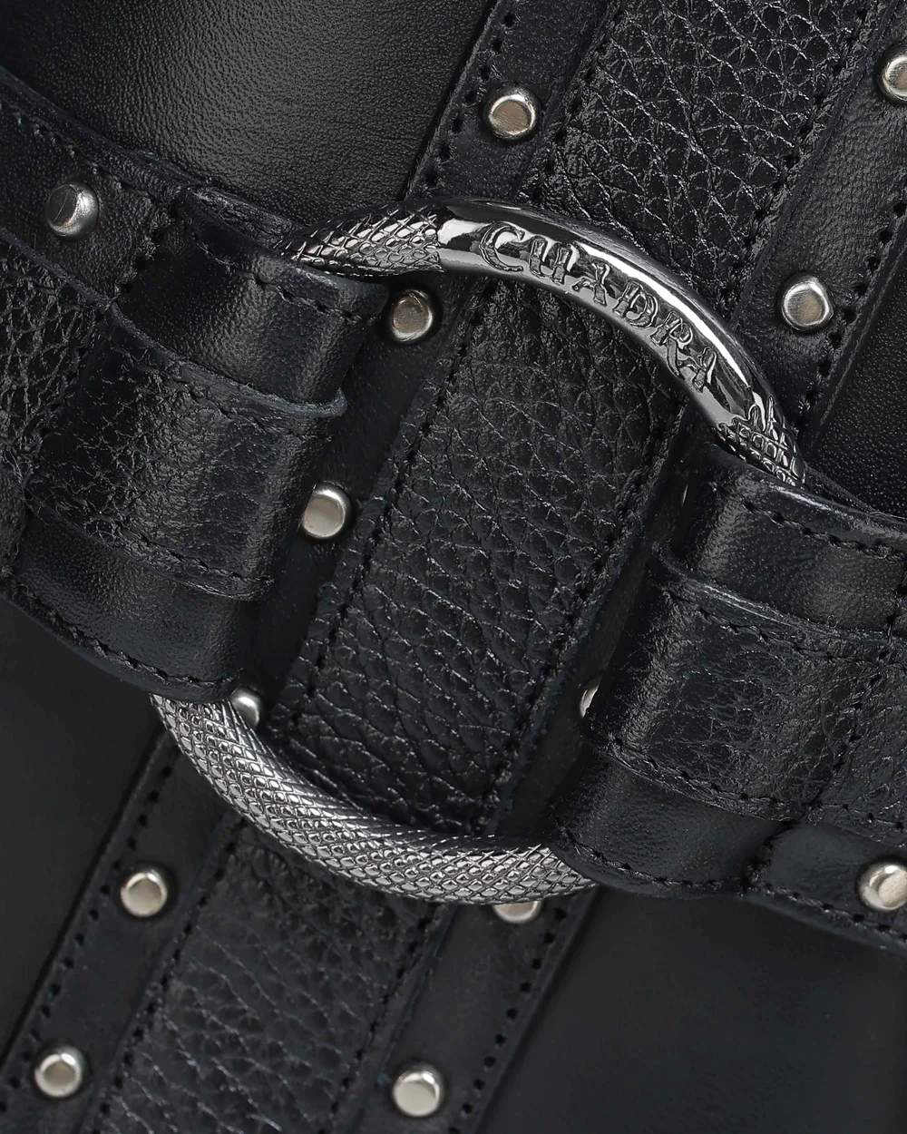 Casual and Urban Black Deer Booties