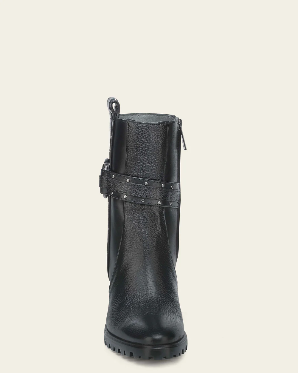 Casual and Urban Black Deer Booties