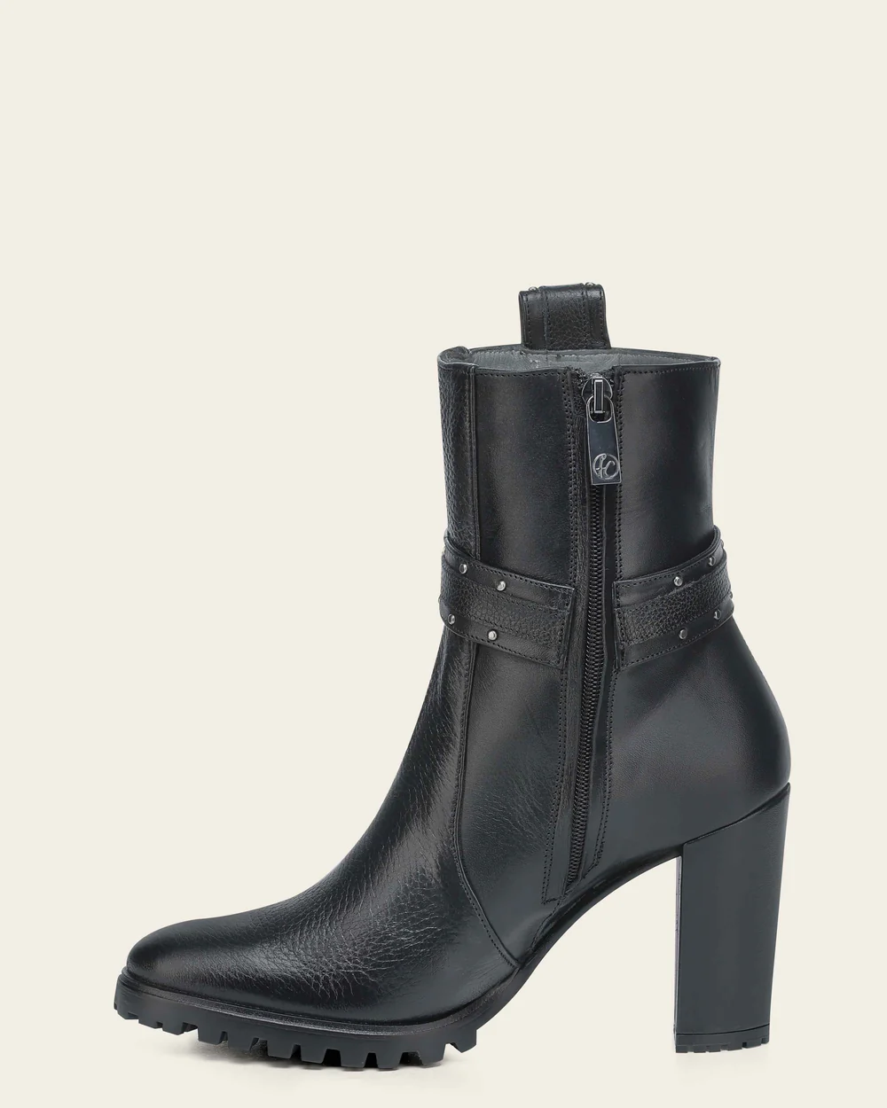 Casual and Urban Black Deer Booties