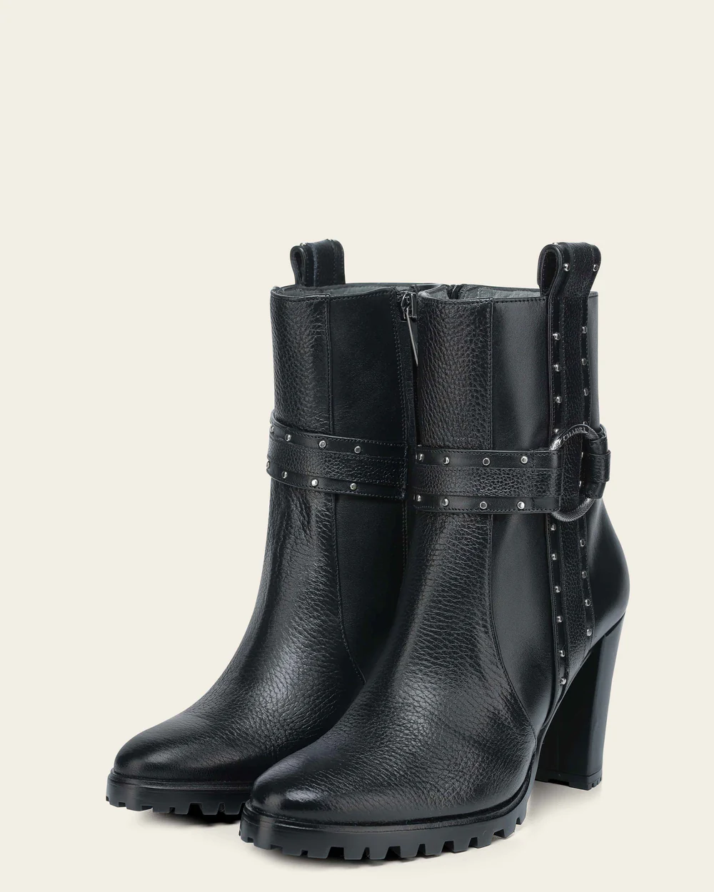 Casual and Urban Black Deer Booties