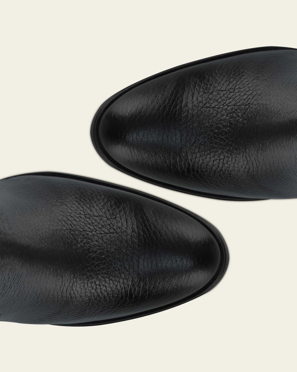 Casual and Urban Black Deer Booties