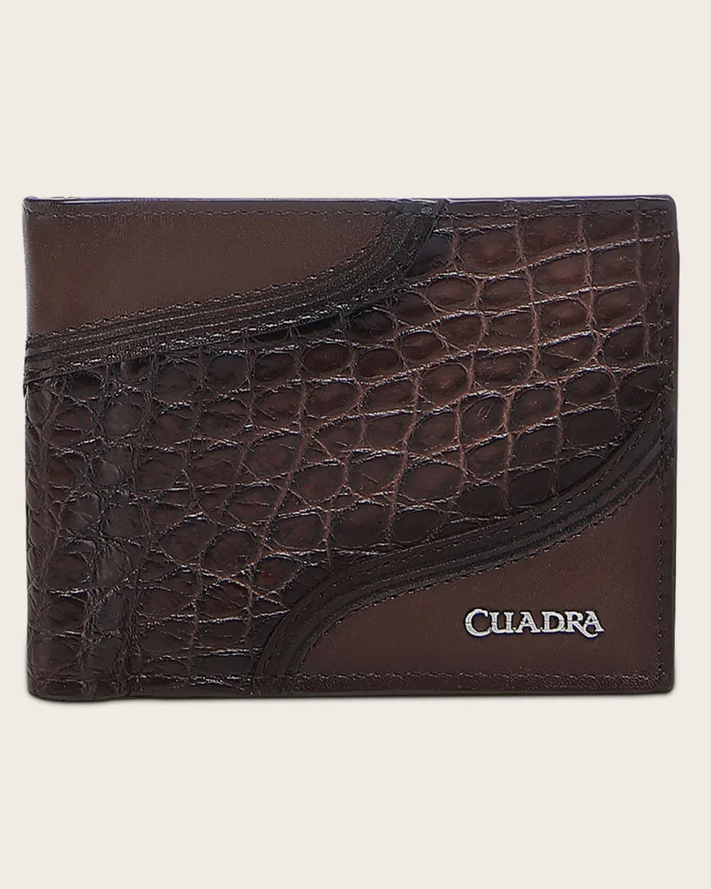 Brown Ultra Exotic Alligator Wallet 10 Brown Ultra Exotic Alligator Wallet