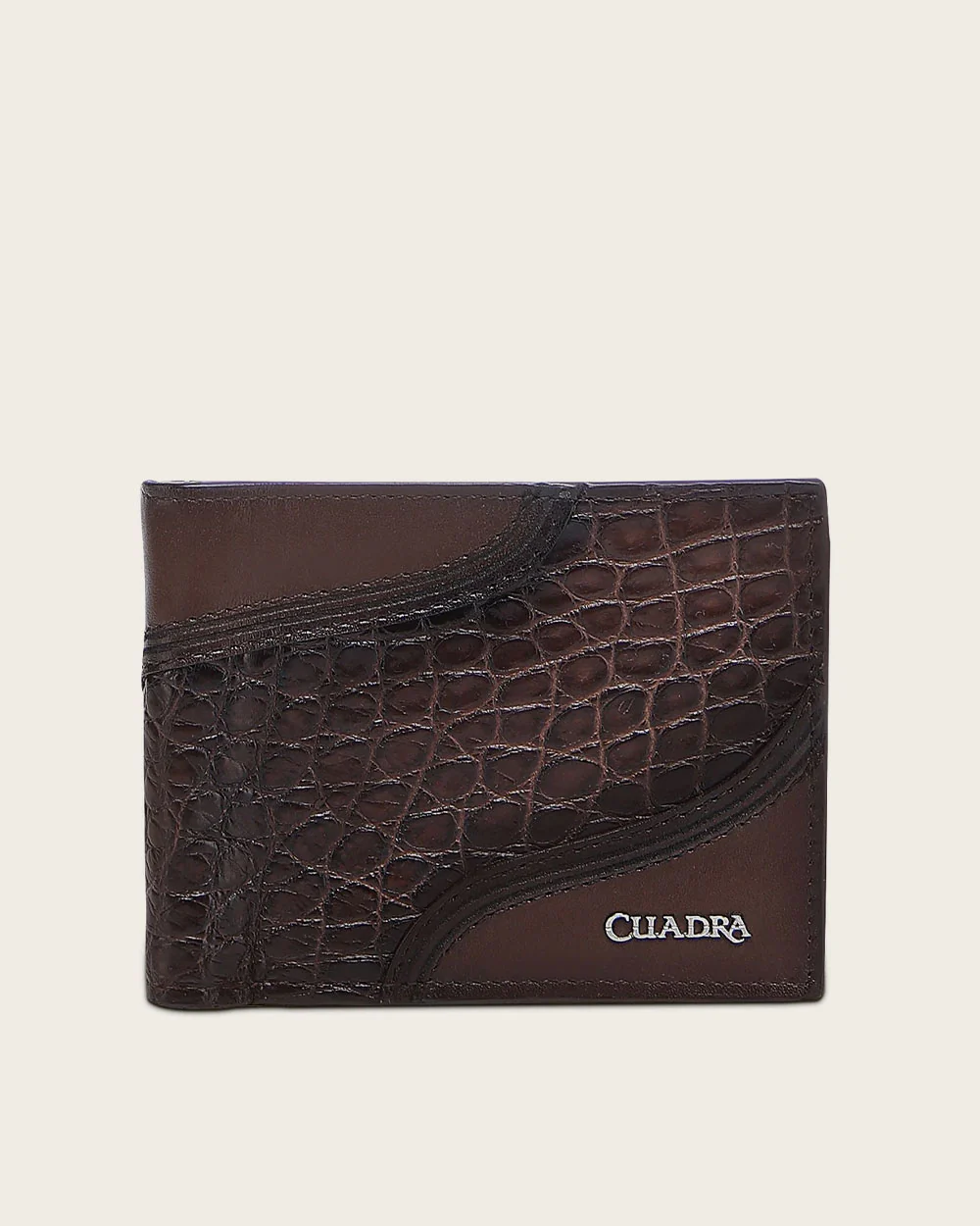 Brown Ultra Exotic Alligator Wallet 12 Brown Ultra Exotic Alligator Wallet
