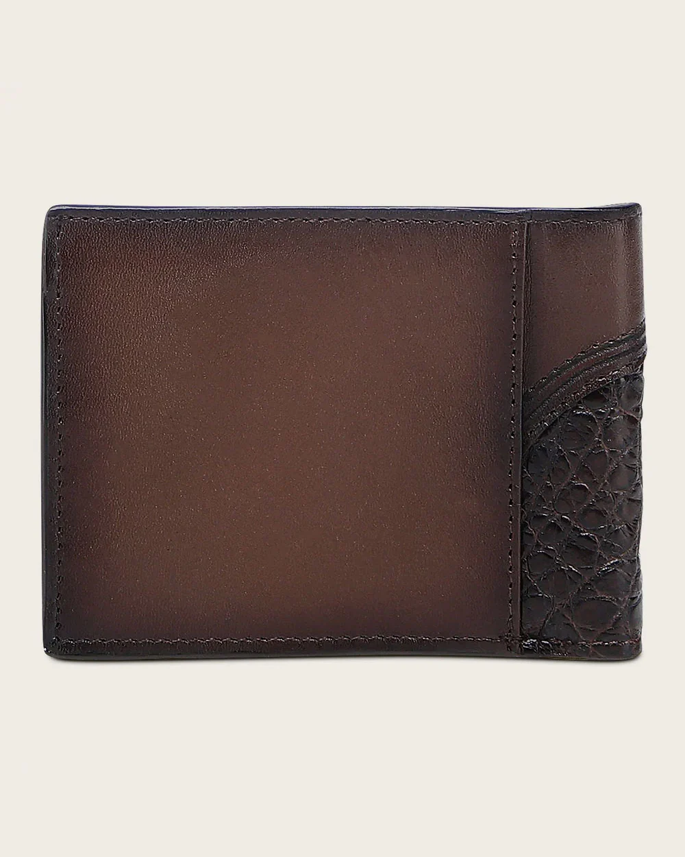 Brown Ultra Exotic Alligator Wallet 13 Brown Ultra Exotic Alligator Wallet