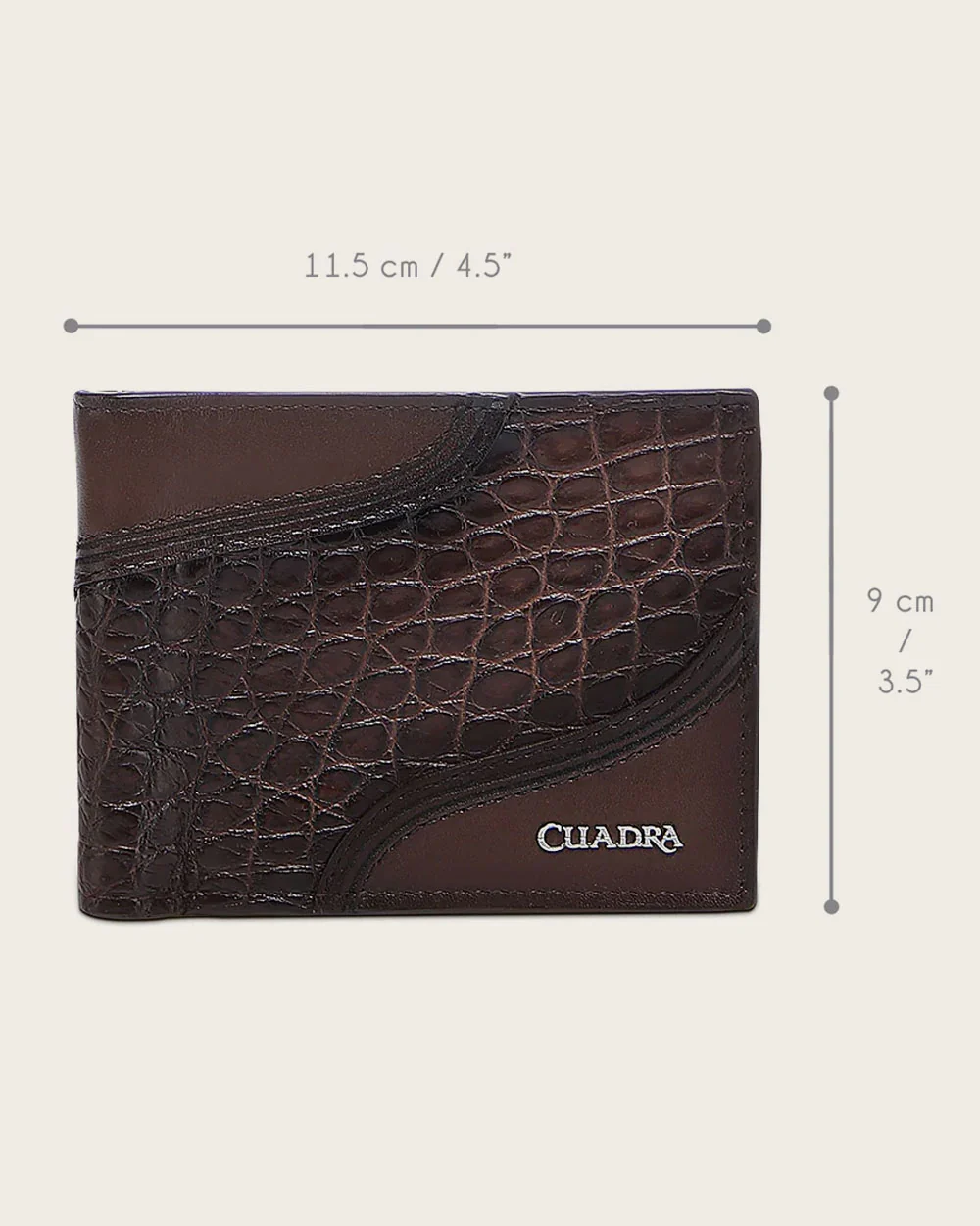 Brown Ultra Exotic Alligator Wallet 7 Brown Ultra Exotic Alligator Wallet