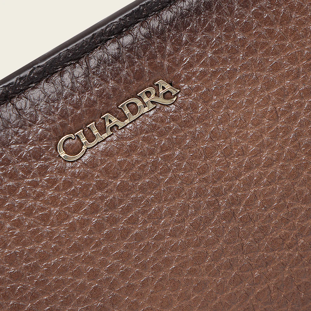 Honey Brown Minimalistic Deer Wallet