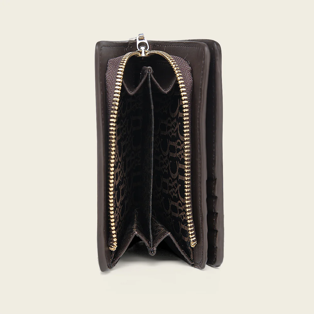 Honey Brown Minimalistic Deer Wallet