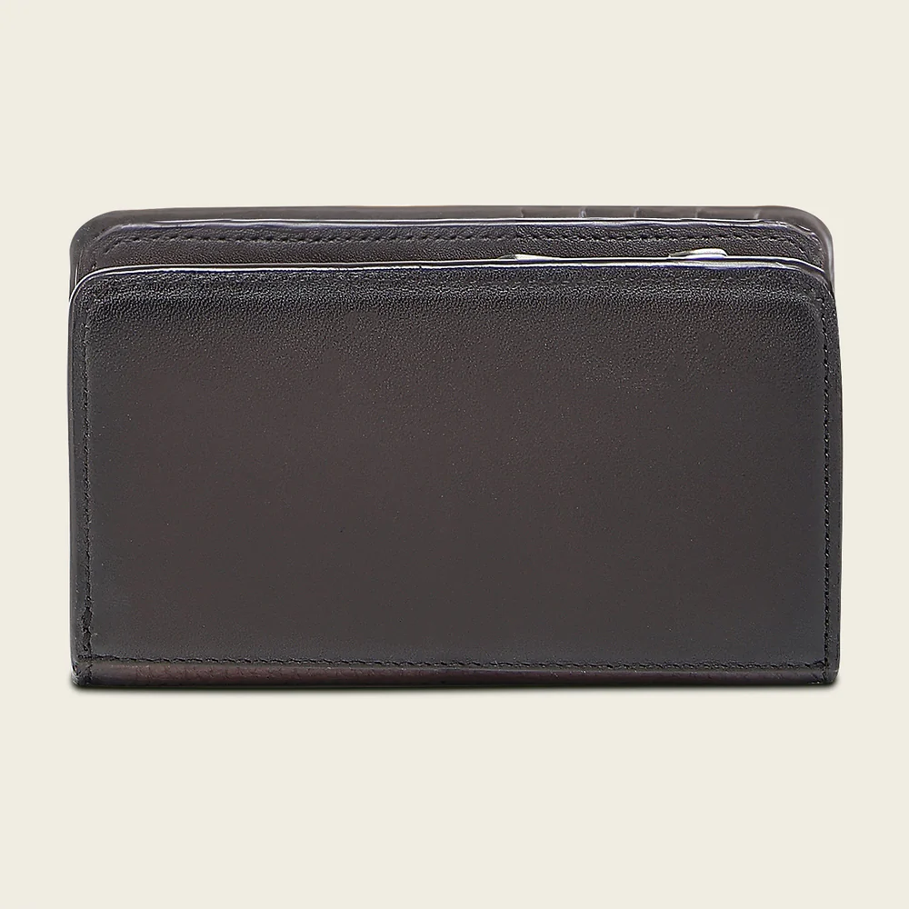 Honey Brown Minimalistic Deer Wallet