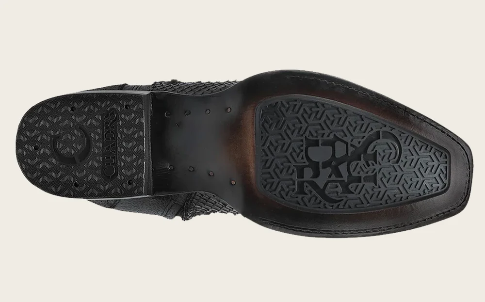 Luxury Men’s Urban Boot in Genuine Python Brown Leather