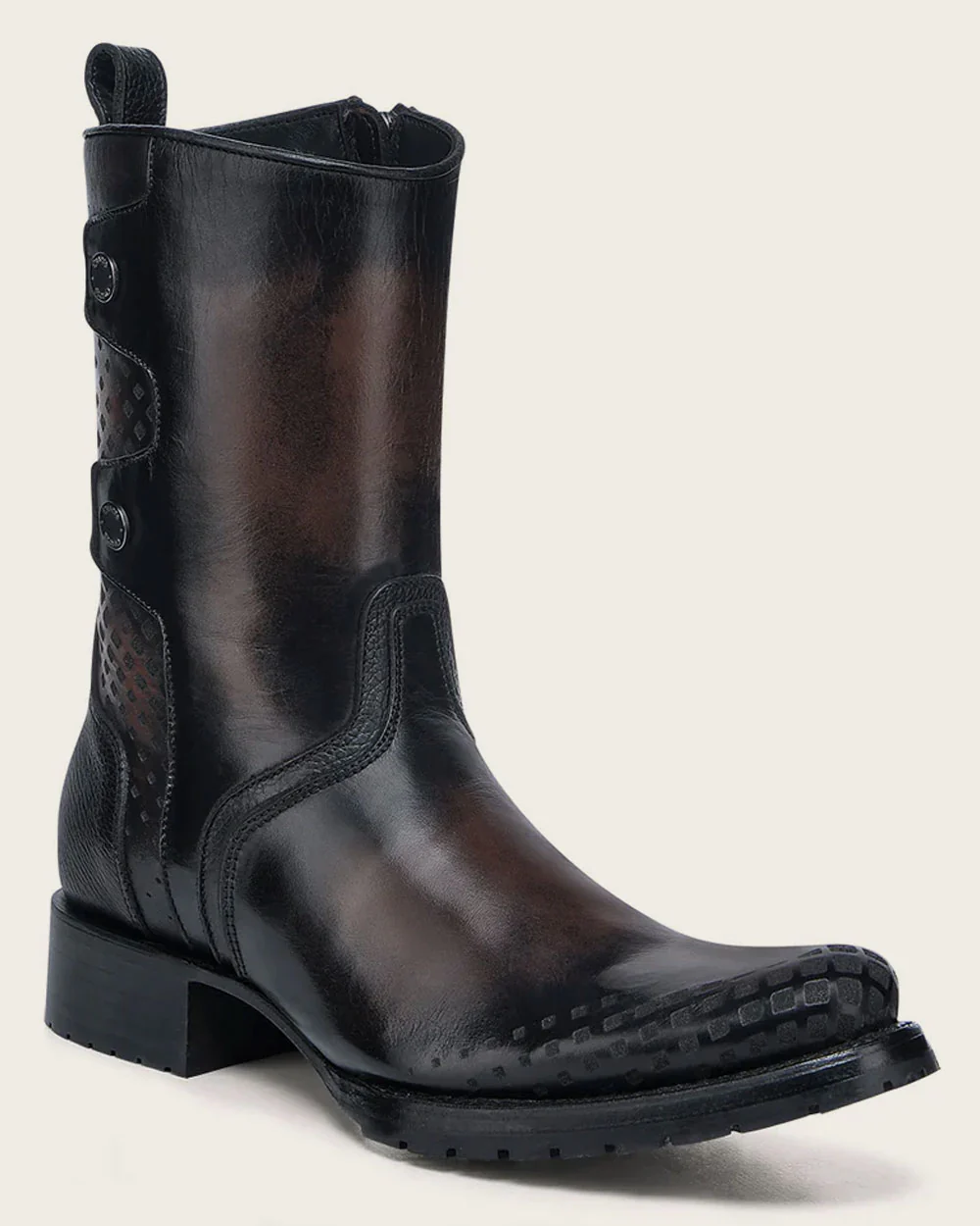 Luxury Men’s Brown Urban Leather Boot