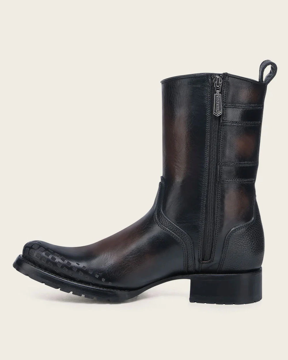 Luxury Men’s Brown Urban Leather Boot