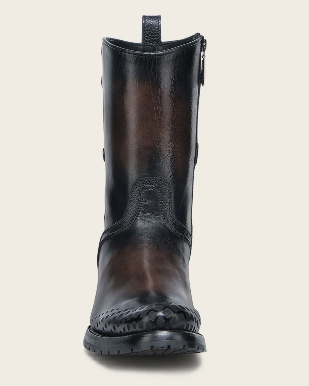 Luxury Men’s Brown Urban Leather Boot