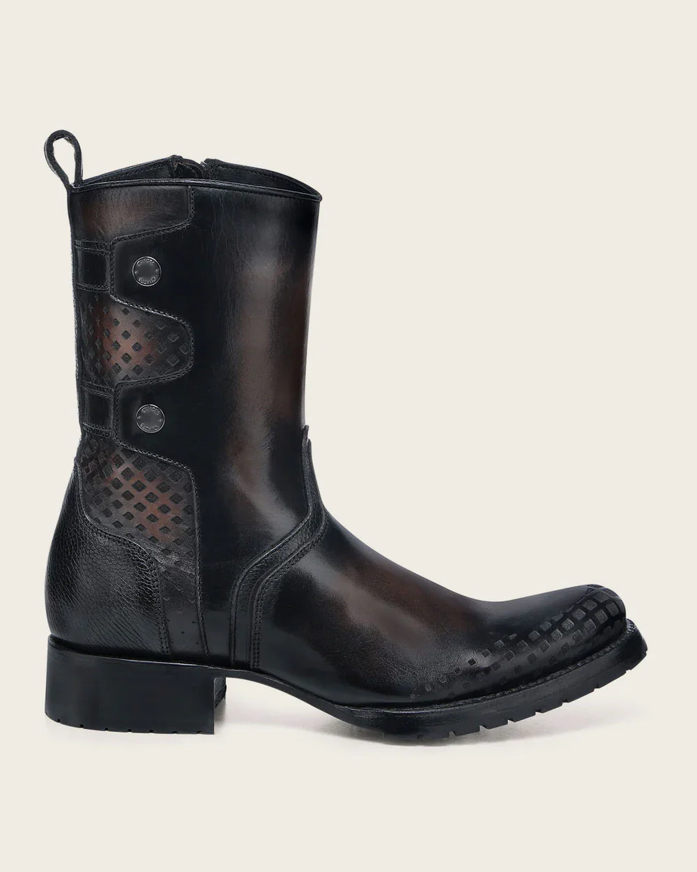 Luxury Men’s Brown Urban Leather Boot