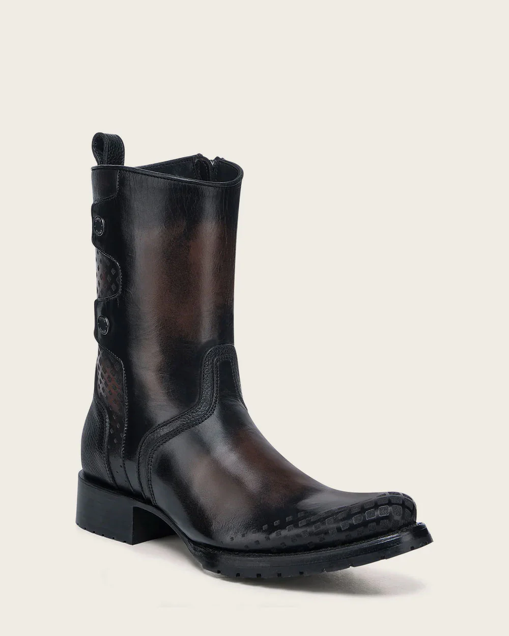 Luxury Men’s Brown Urban Leather Boot