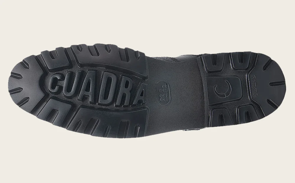 Genuine Python Leather Biker Boot for Men